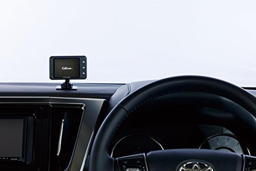 Видеорегистратор Celstar Модель для парковки CSD-610FHR, Сделано в Японии, Гарантия 3 года, Мониторинг, 2,4-дюймовый ЖК-дисплей, HDR,