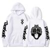 Anime Berserk Rage Anime Street Sweater, Street Tide Cotton Hooded Sweater