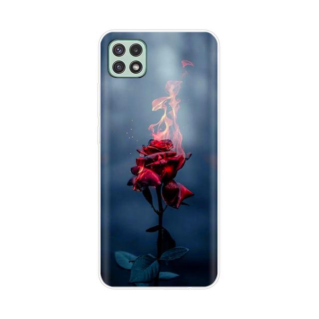 For Samsung A22 A22s Case Cute Silicone Soft Fundas Phone Cover For Samsung Galaxy A22s A22 4g 5g A 22 Sm -A225f Bumper Coque