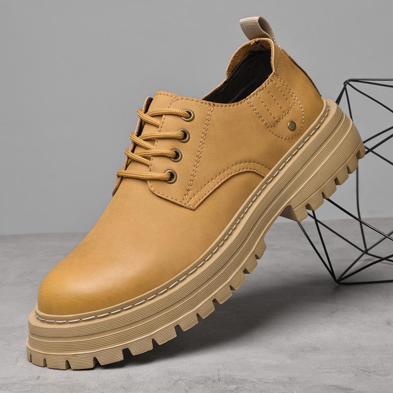 Мужские туфли-оксфорды из натуральной кожи, классическая удобная официальная обувь, мягкая подошва, деловая обувь для отдыха на открытом воздухе, роскошные туфли на шнуровке