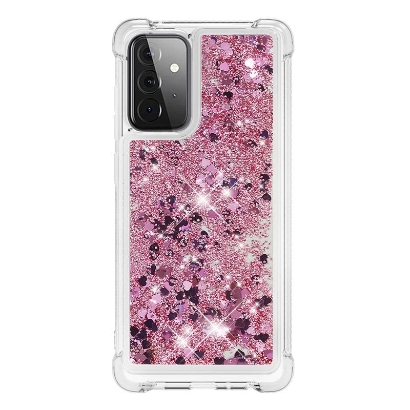 Чехол-песочница Quicksand для Samsung Galaxy A73 A72 5G Чехол Мягкий Жидкий Блестящий Чехол Для Galaxy A56 A55 A54 53 A52 5G A50 A50S Чехол