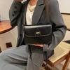 Genuine Leather Women's Crossbody Bag 2025 New Fashion Versatile Shoulder Bag Trendy Retro Cowhide Small Square Bag