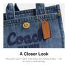 [Coach] Cargo Tote CARGO TOTE 20 CZ100 B4/IN indigo