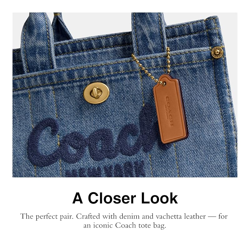 [Coach] Cargo Tote CARGO TOTE 20 CZ100 B4/IN indigo