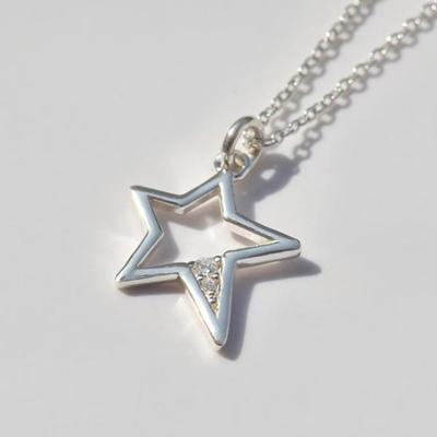 Женские Аксессуары Ежедневная Звезда Кубический Ожерелье