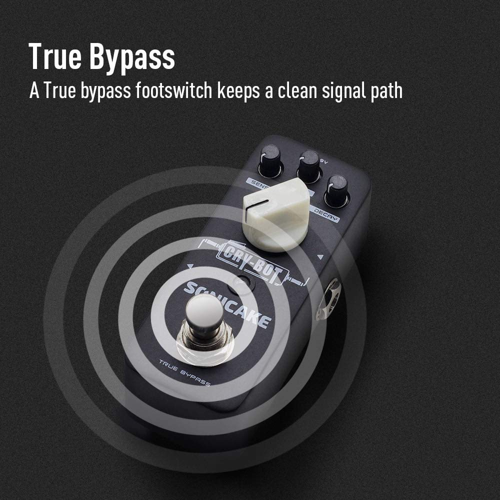 SONICAKE Cry-Bot Auto Wah Guitar Pedal