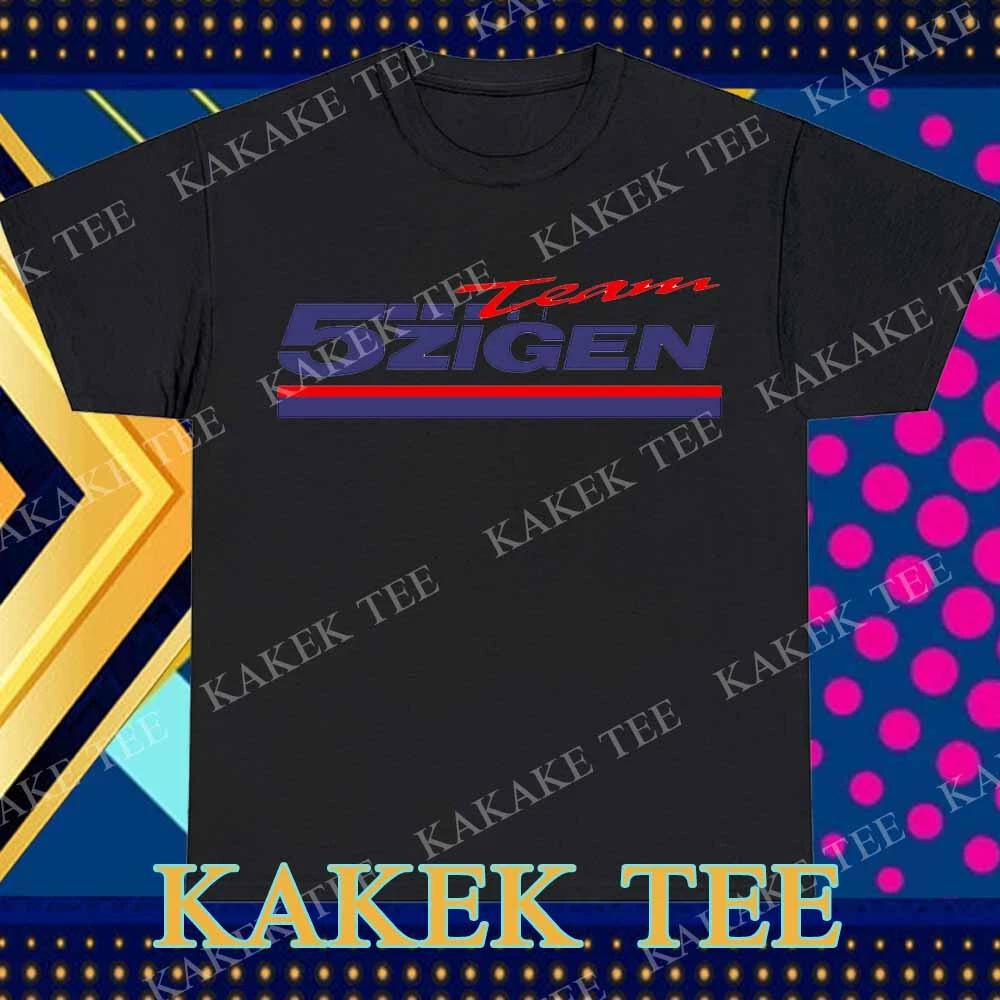 New 5zigen 5 Zigen Racing Logo T-Shirt Funny Size S to 5XL