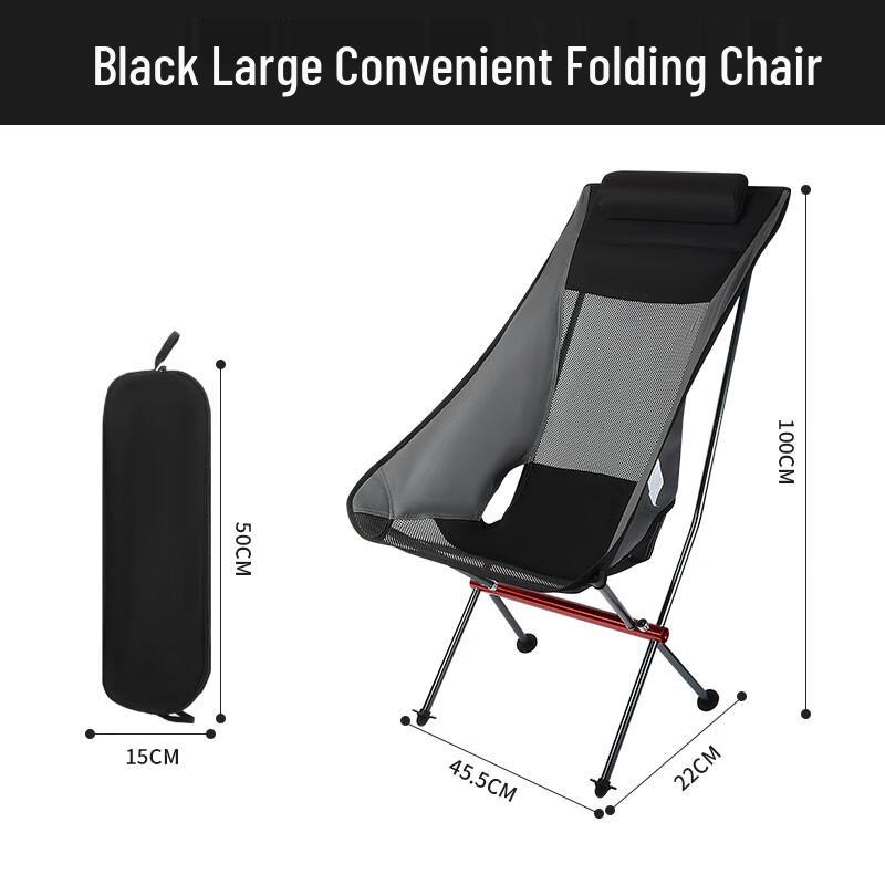 ZISIZ Outdoor Folding Camping Chair
