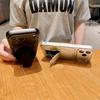 Чехол-подставка с магнитом из жидкого силикона для iPhone 17 PRO MAX - Защитный чехол Apple 16 с полным покрытием