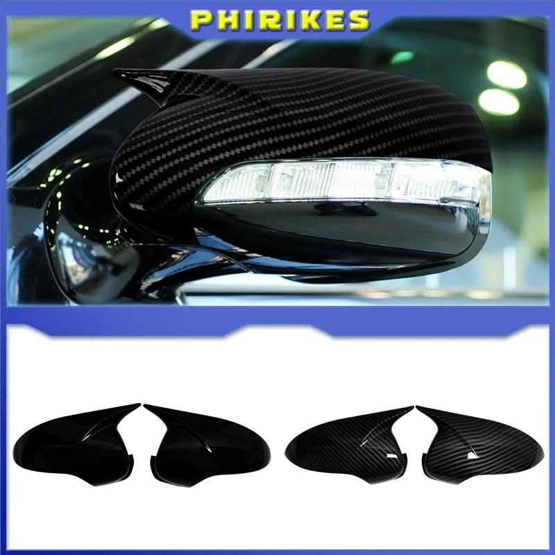 For Mercedes-Benz E-Class W211 2006-2008 Car Accessories Parts Styling Car Side Door Rearview Side Mirror Cover Caps M Style