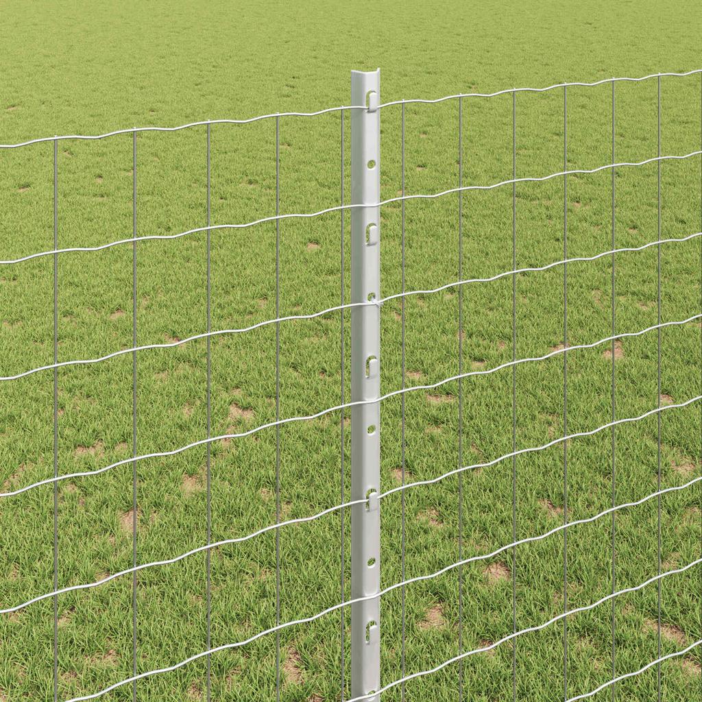 Welded Wire Fence 10 x 1.4 m (W x H) Hot Dip Galvanized Steel