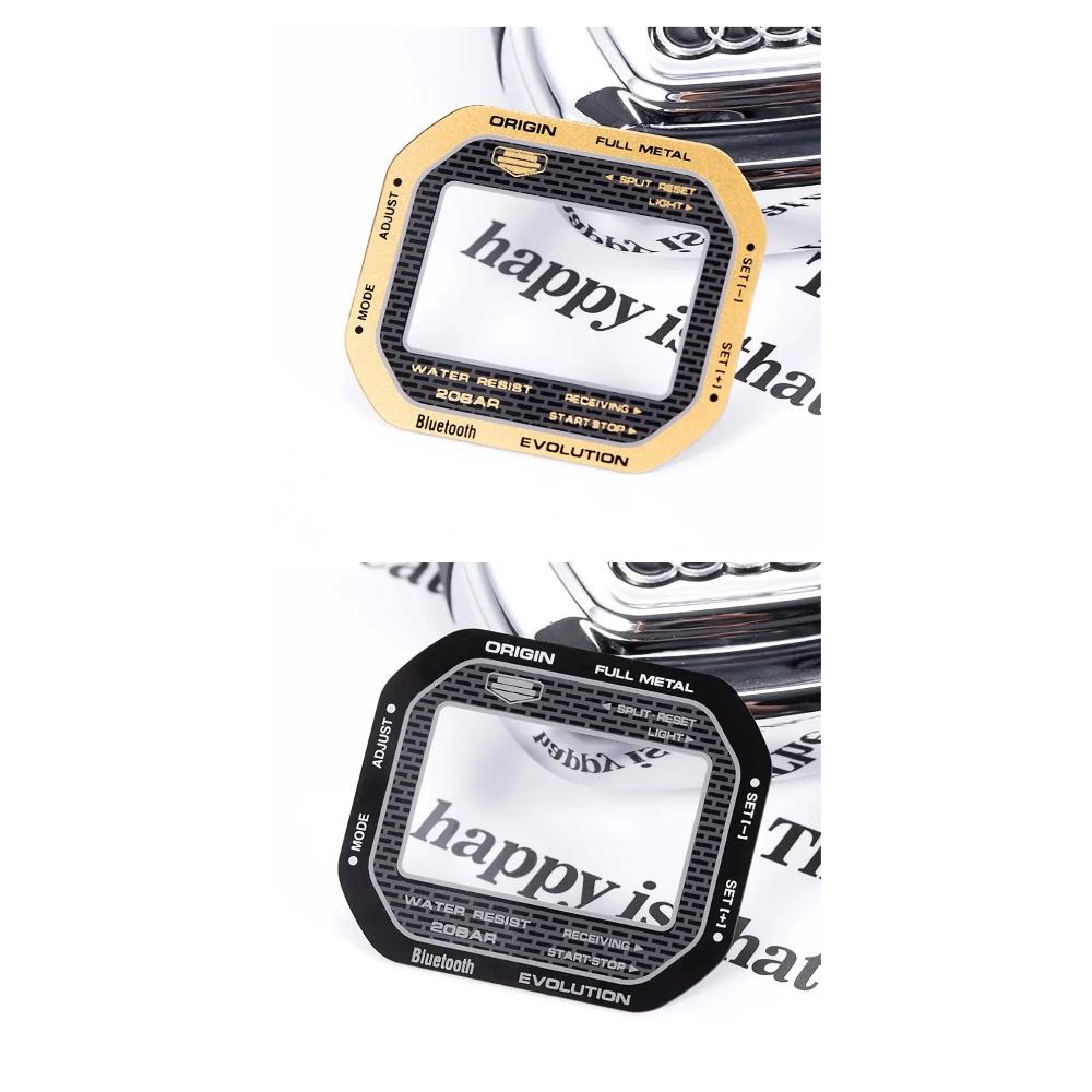 Explosion-proof Screen Watch Screen Protector For Casio DW5600/ 5610 5635 Anti-Scratch Watch Tempered film Sport Watch LCD Film