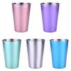 350/500ml 304 Stainless Steel Metal Cup Beer Cups Wine Coffee Household Office Bar Travel Camping Mugs Drinking Coffee Tea Mug
