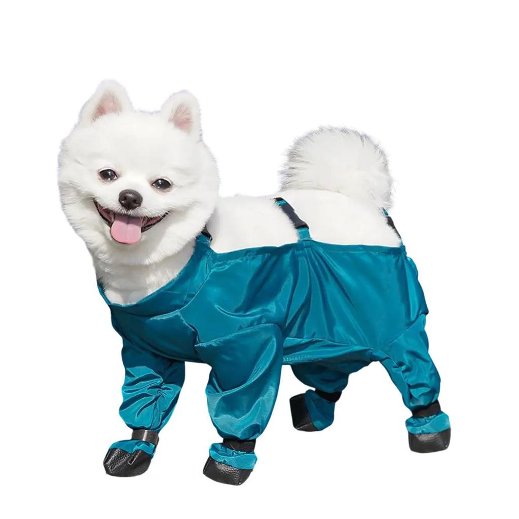 Pet Dog Leggings Suitable for Large Medium and Small Dog Leggings Suspender Booties Windproof and Waterproof Puppy