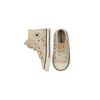 Converse Chuck Taylor All Star Easy-On High TD с вышитым цветочным принтом — детские кроссовки цвета натуральной слоновой кости, белый, черный A01617C