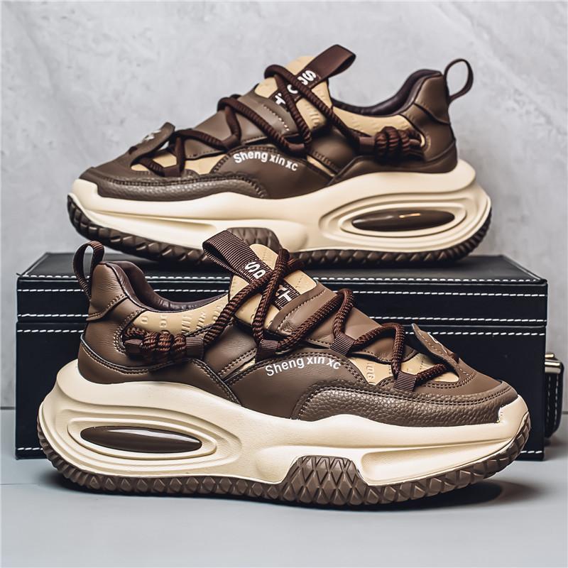 Мужские кроссовки для бега, дышащие мужские спортивные кроссовки, удобная повседневная прогулочная обувь на шнуровке, спортивная тренировочная обувь