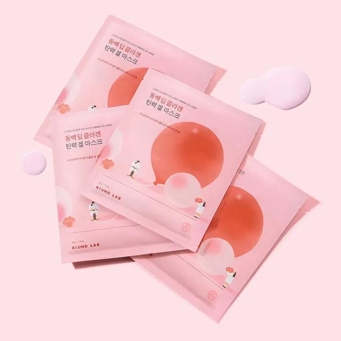 Camellia Deep Collagen Elasticity Gel Mask 4 Sheets