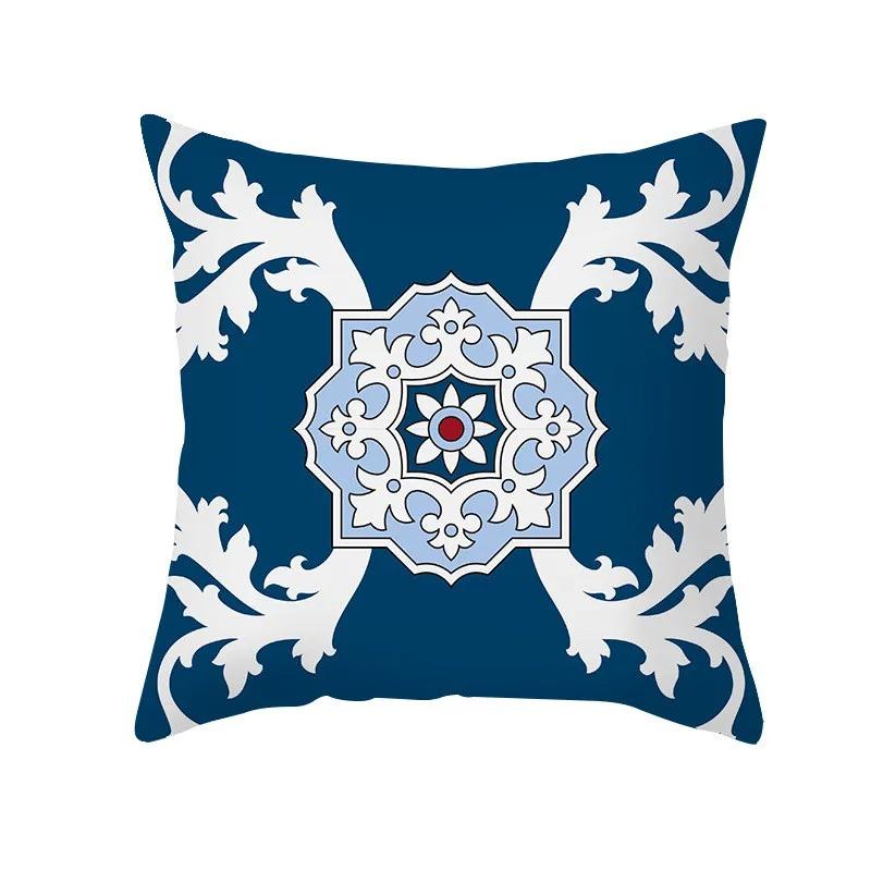 Офис Гостиная Дом Наволочка Простая Узорная Наволочка Украшения для Машины