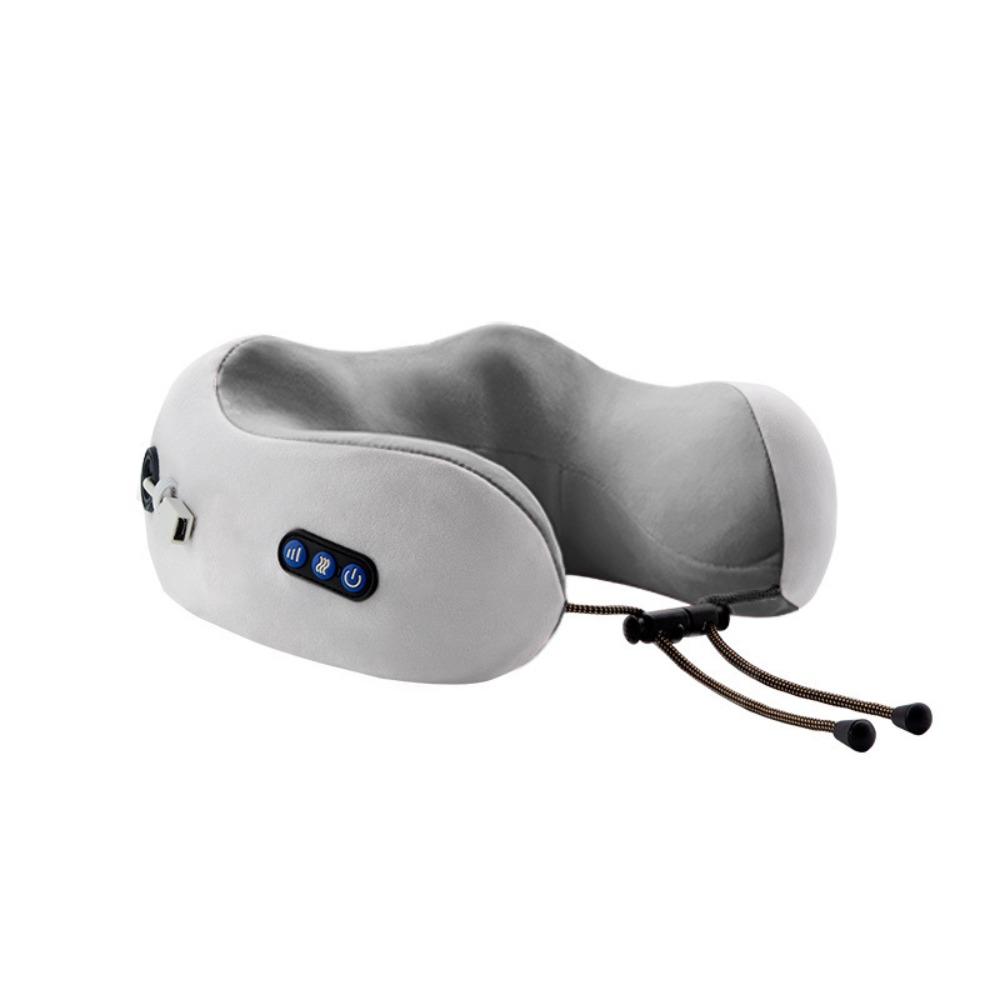 Vibration Massage Electric Neck Massager Intelligent Kneading Massage Pillow Outdoor Activities