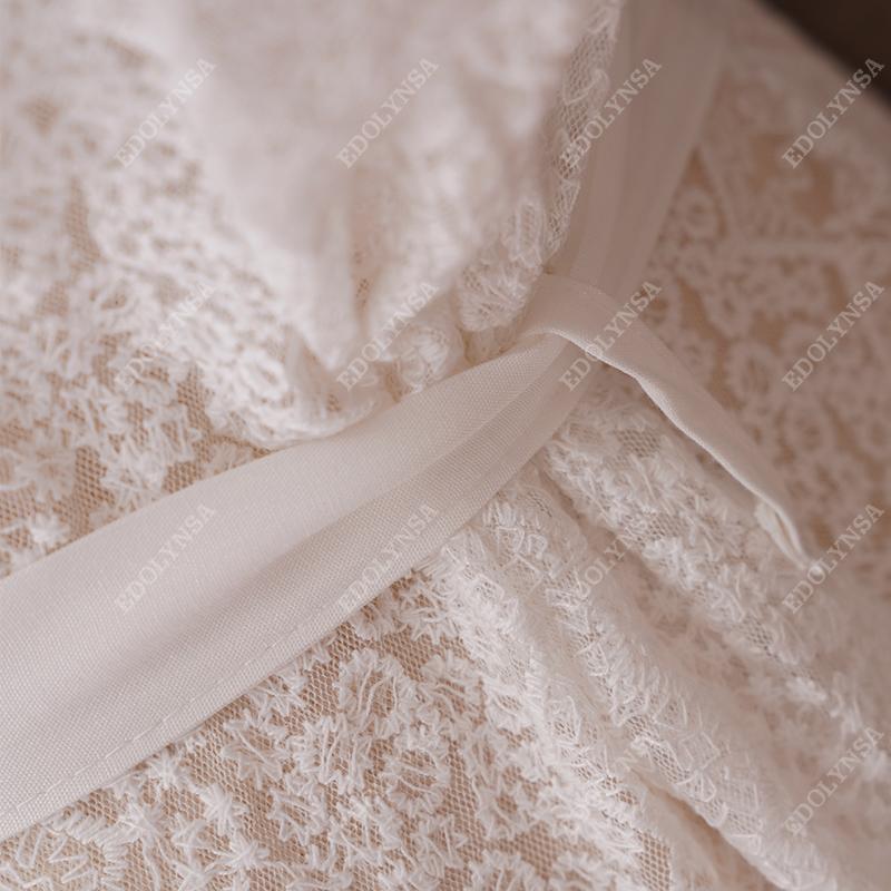 Белое кружевное сексуальное платье с открытым передом, летнее пляжное платье размера плюс, туника с высокой талией и поясом, женская пляжная одежда, длинное платье Q1301