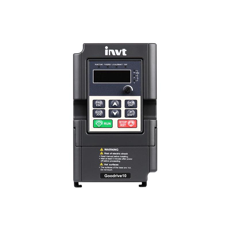 Низковольтный общепромышленный инвертор серии GD10 с коммуникацией Modbus