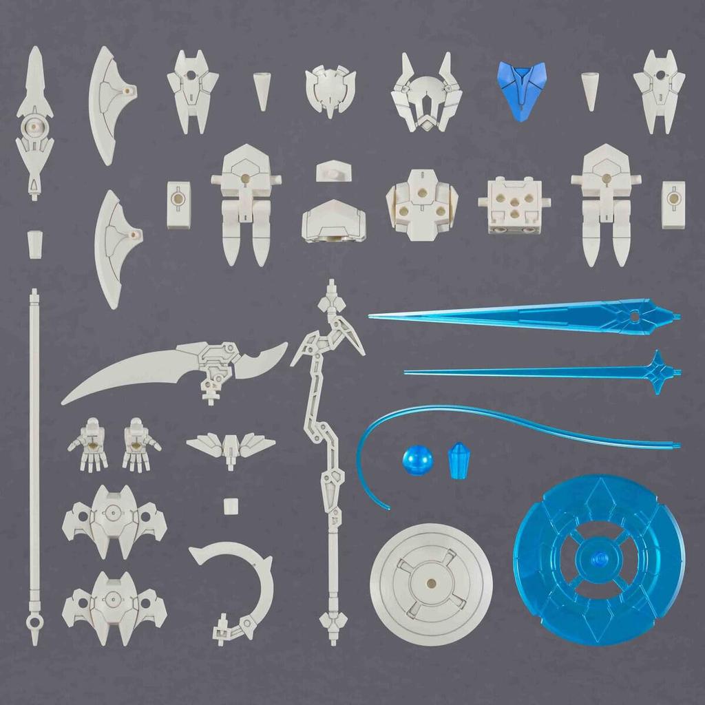 30MM Спинатия Валькирия пластиковая модель 1/144 EXM-E7sv (Спецификация святого) Предварительно окрашенный