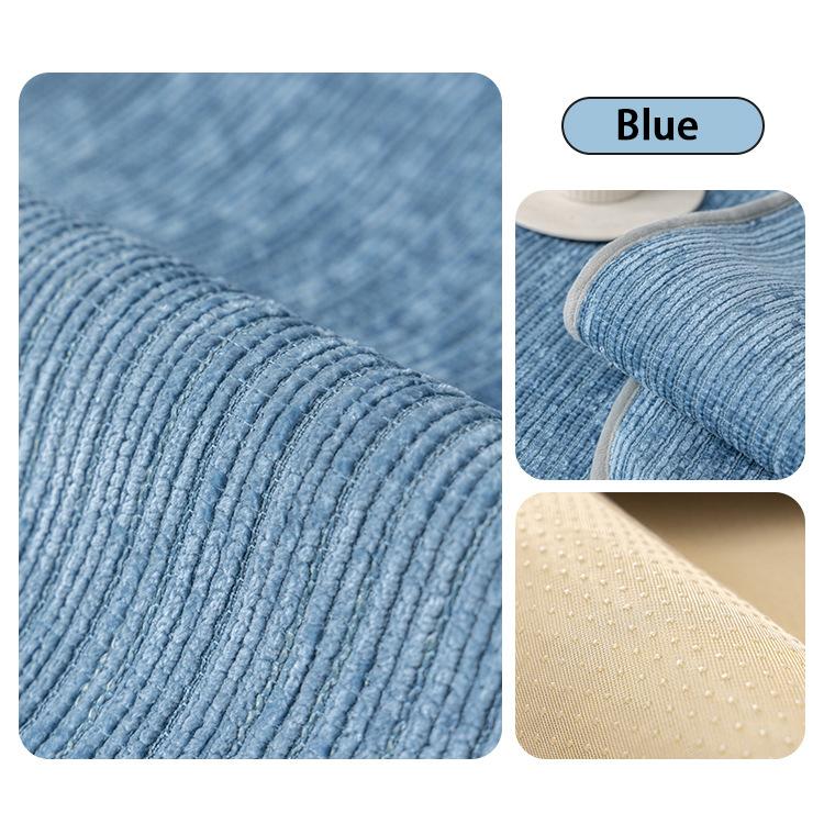 Всесезонный эластичный универсальный универсальный чехол, универсальный синельный нескользящий чехол, защищающий от кошачьих царапин, тканевая подушка