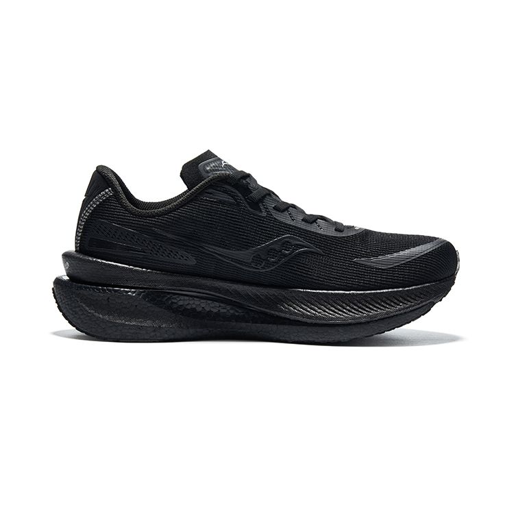 SAUCONY Idling Cruise Comfortable Versatile Non-Slip Wear-Resistant Low-Top Training Running Shoes Unisex Sneaker Black S28191-10
