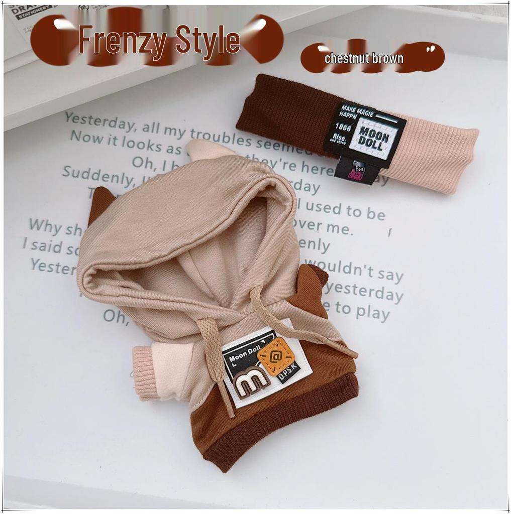 17см Виниловый брелок-кукла Лабубу: Коллекция одежды-сюрпризов первого и второго поколения