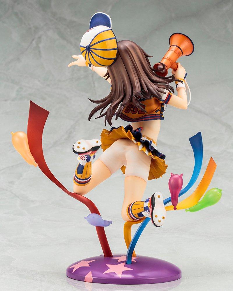 Kotobukiya The Idolmaster Cinderella Girls Yuki Himekawa Scale PVC Painted Finished Figure [Full SwingYale] 1/8