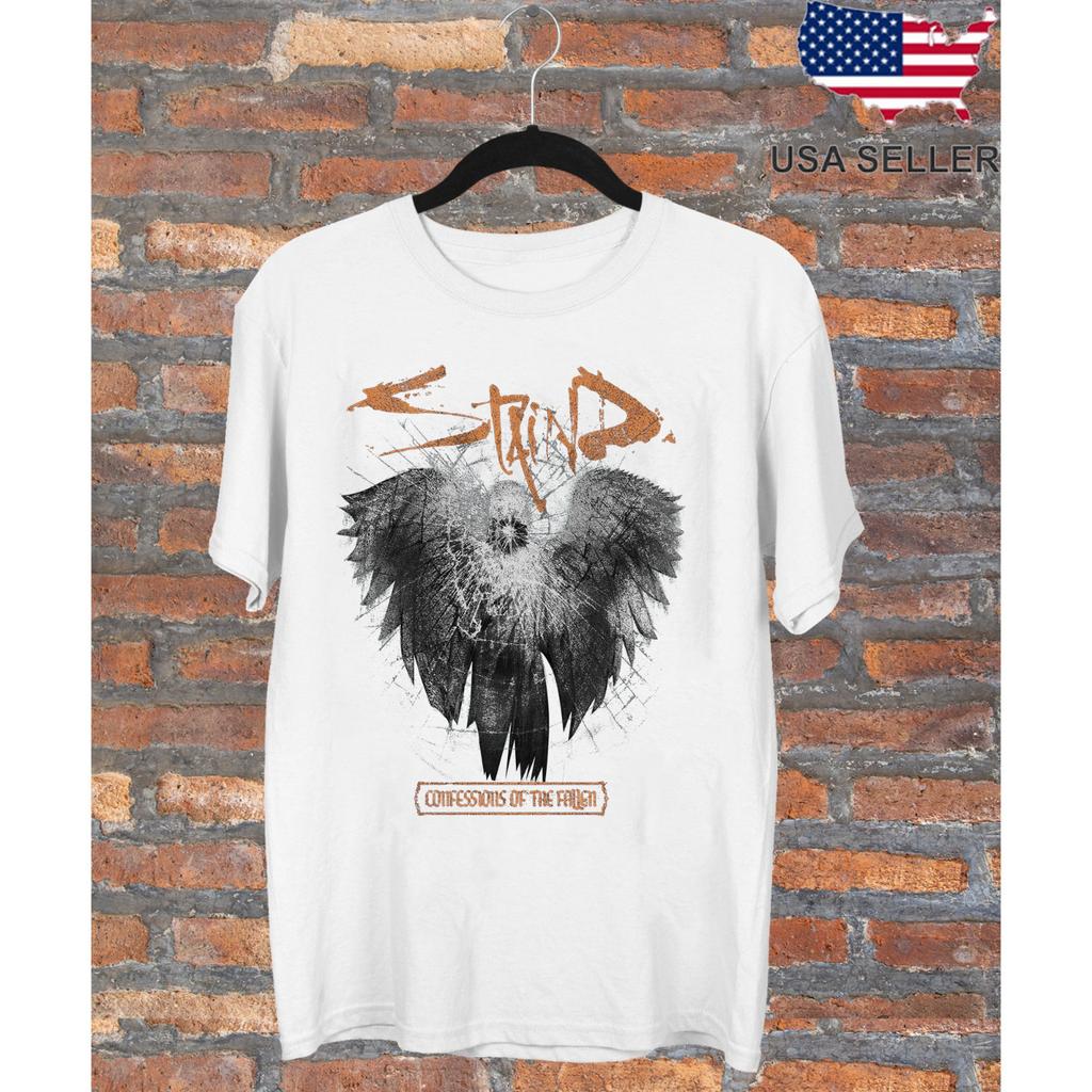 New T Shirt Staind Unisex All Size Unisex S-5XL SX417