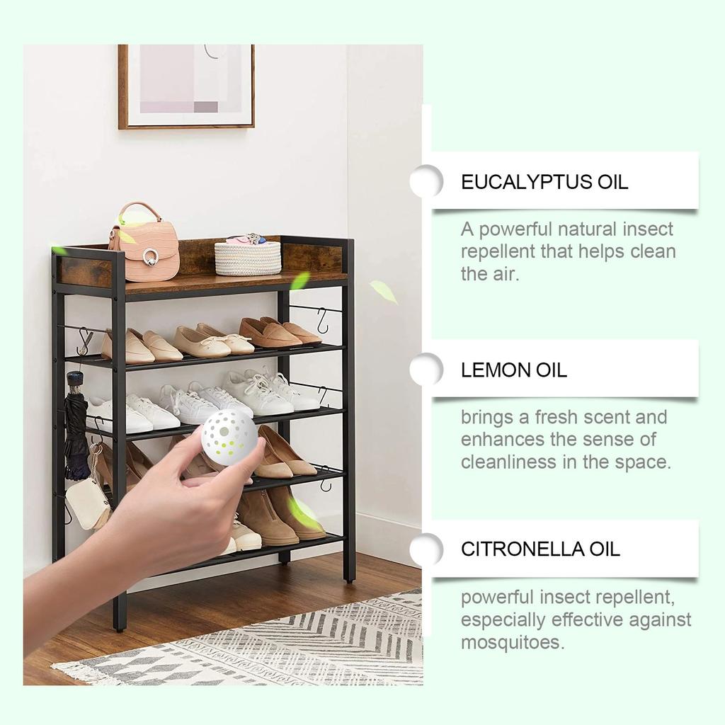 Ароматические шарики свежие, долговечные и эффективные, насекомые, моль, паук, жук, обувь, спортивная сумка, дезодорант, шарик