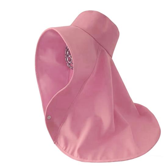 Летняя шляпа от солнца с шалью, большими полями, полной защитой от ультрафиолета, быстросохнущая, регулируемая посадка, шляпа для приключений на свежем воздухе