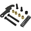 Door Hinge Repair Kit Latch Well Door Hinge Repair Kit New Door Hinge Pin Bushing Cam Studs Spring Set for Ford 1964-1967 for Mustang Mercury Comet