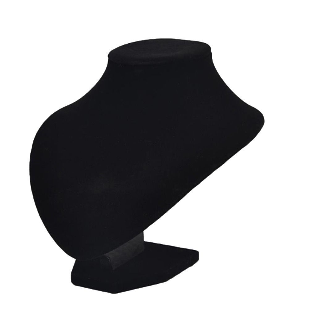 Holder Velvet Jewelry Packaging Necklace Display Rack Jewelry Display Stand Necklace Holder