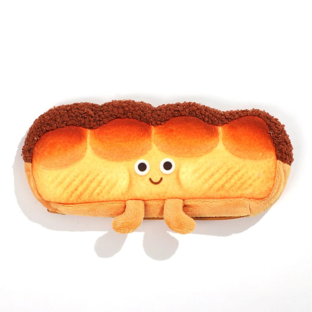 Креативный большой емкости пенал для хлеба Mood, канцелярская коробка, сумка для хранения школьных принадлежностей