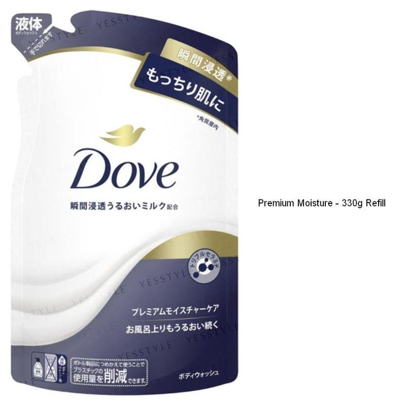 Dove Япония - Увлажняющий гель для душа