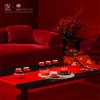 Керамический чайный набор Edenus 'Год Лошади'