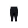 Solid Color Loose Fit Cargo Pants Men Bottoms Black H63081
