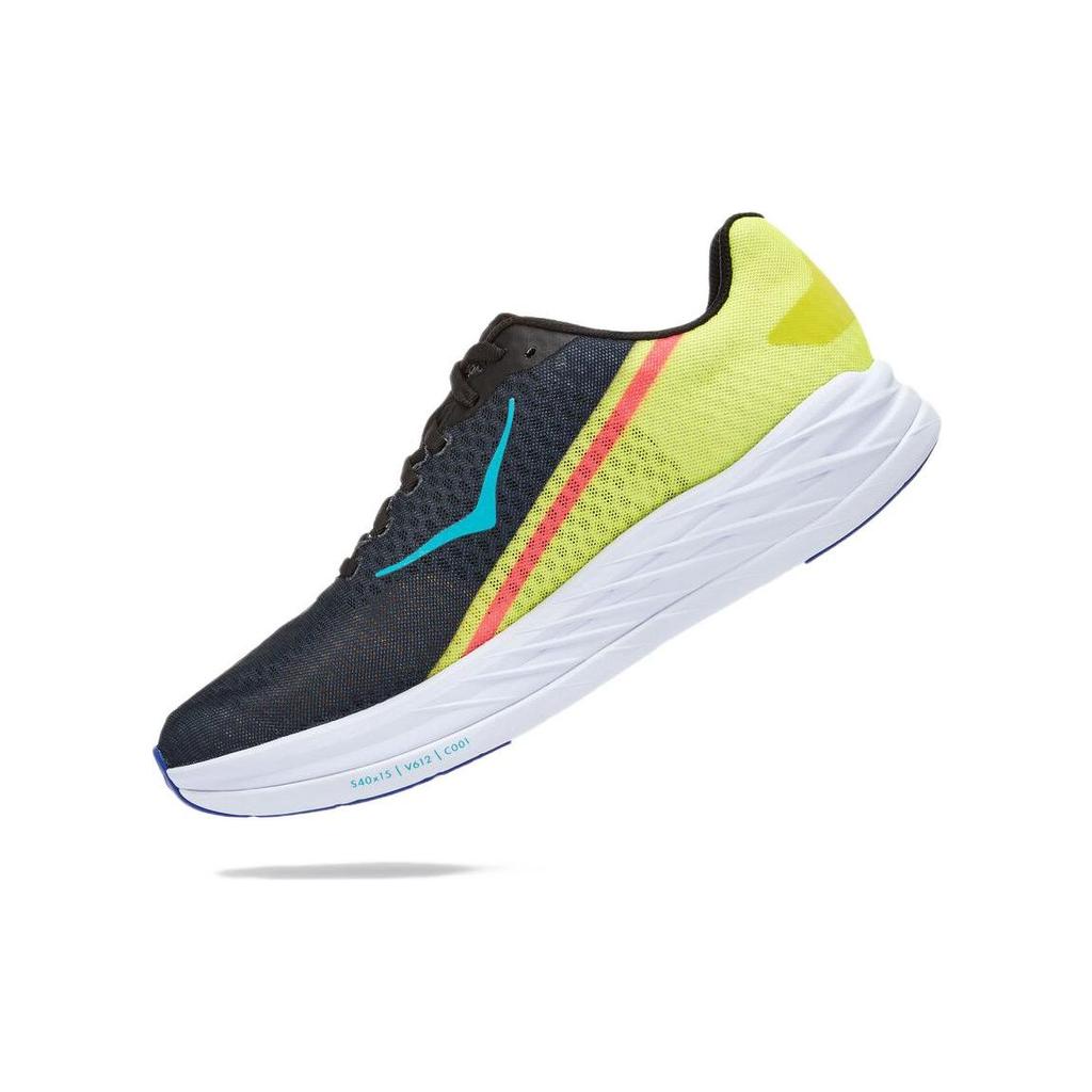 HOKA Rocket X Black Evening Primrose Unisex Sneakers 1113532-BEPR