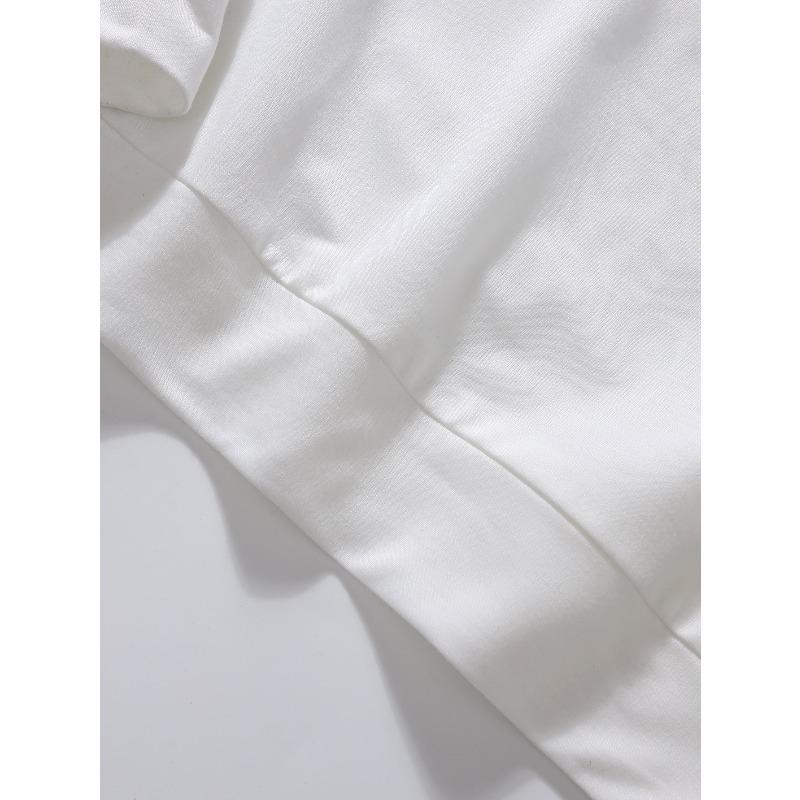 Мужской полиэстеровый свитшот с круглым вырезом и шорты, спортивный костюм из 2 предметов