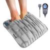 Electric Foot Warmer for Soft Fleece Fabric with Overheat Easy 6 Temperature 5 Timer Hot Foot Cold 42cm X 42cm [New 2025] - Fast-Warming,