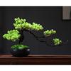 HGJH Artificial Flowers Interior Ceramic Flower Arrangement Color 4 Japanese Style Decoration F Zen Aesthetic Dried Branch Decorative Vase Modern Room