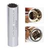 Plug Wrench, Spark Plug Wrench, Magnetic Joint, Spark Plug Socket, 0.6 Inch (14 Mm),