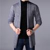 Spring Autumn Men Casual Fashion Cardigan Sweater Homme Solid Color Knitting Coat Hombre Top Male All-match Outwear Men's Clothing