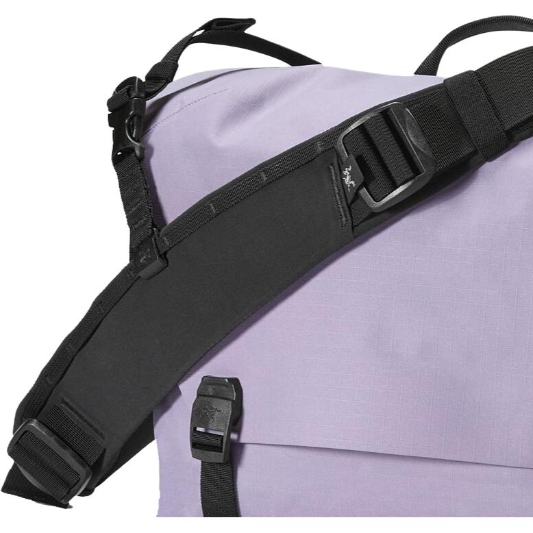 Arcteryx Granville 10L Courier Flap Adjustable Shoulder Strap Outdoor Bag Unisex bags Rock-Frost-Purple X00000782604