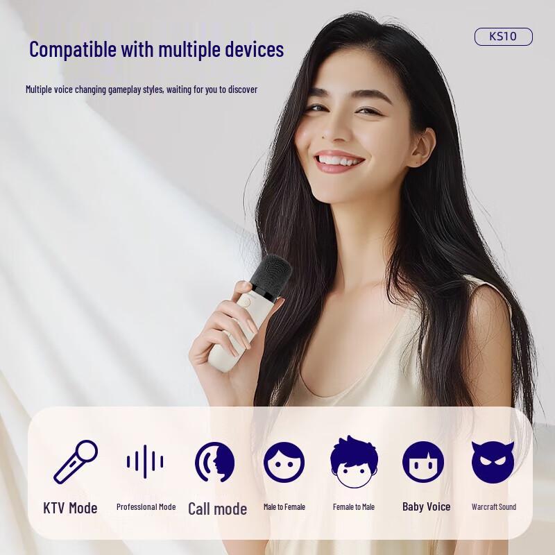 Newmine KS10 Karaoke Bluetooth Speaker