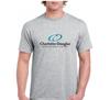 Charlotte Douglas International Airport T-Shirt North Carolina US Gray Tee Shirt