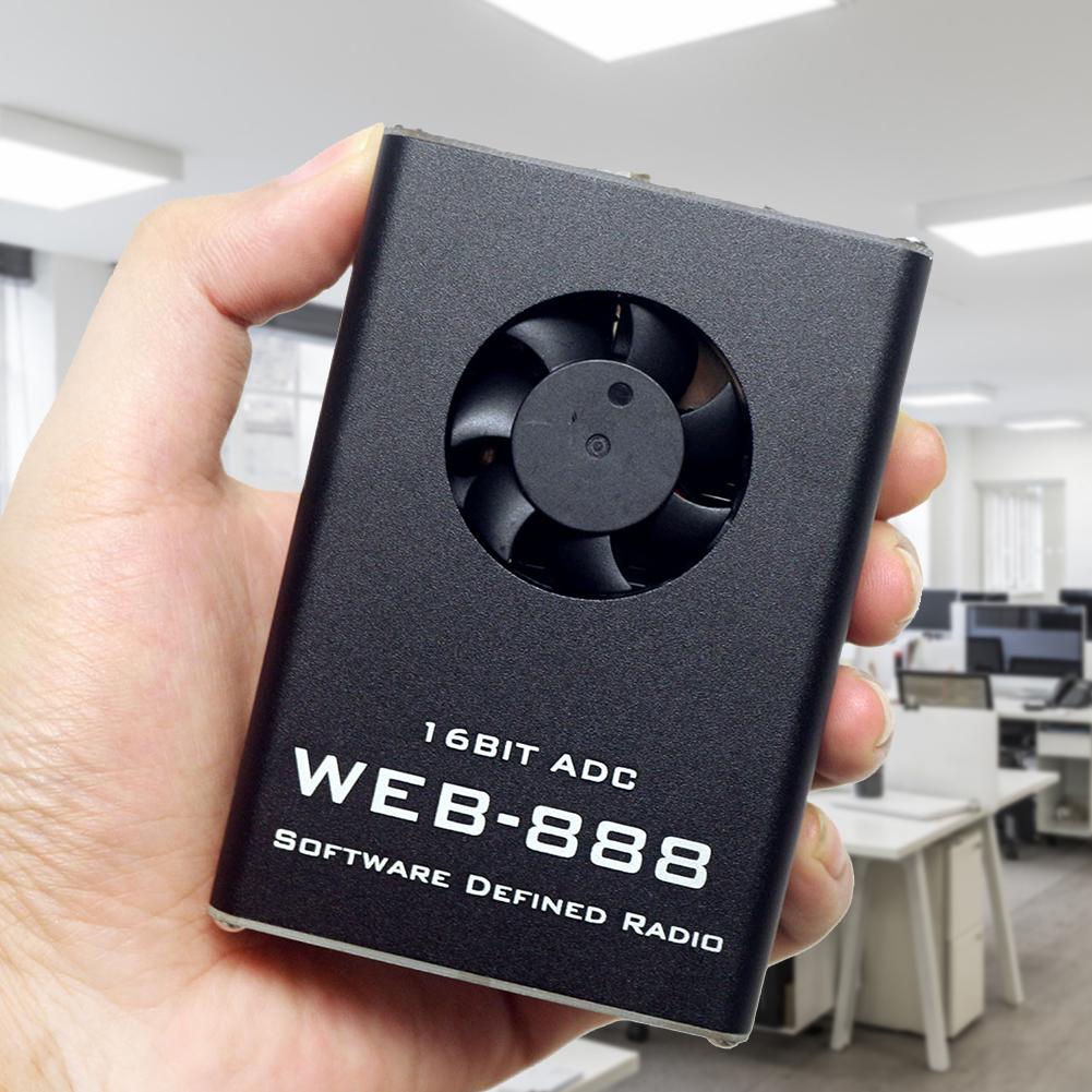 DDC Web SDR Web-888 16-битный АЦП DDC Web SDR GPS-модуль 10 кГц до 60 МГц КВ УКВ Веб Программно-определяемое радио SDR Радиоприемник