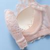 Нижнее белье Женская летняя тонкая коллекция Дышащий регулируемый бюстгальтер без косточек